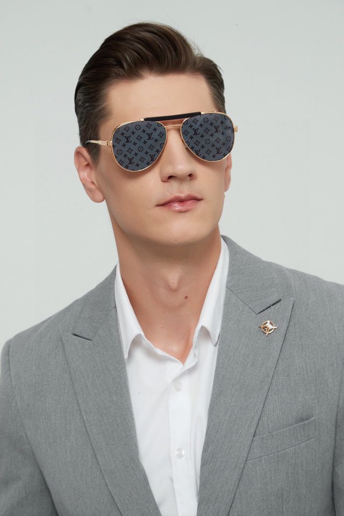 Louis Vuitton Sunglasses Top Quality LVS00177